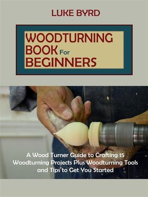 cover image of Woodturning Book for Beginners
